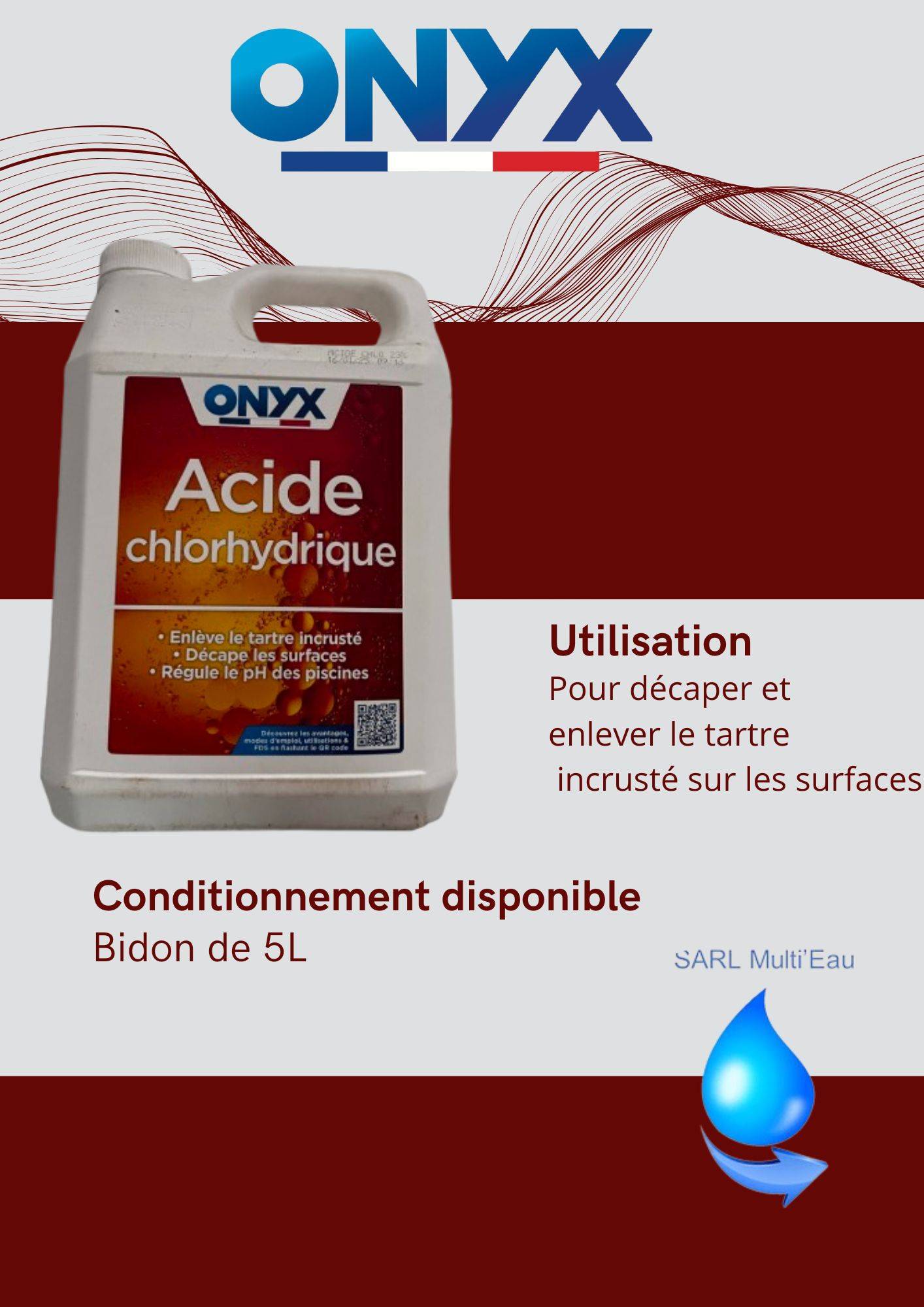 Acide chlorhydrique