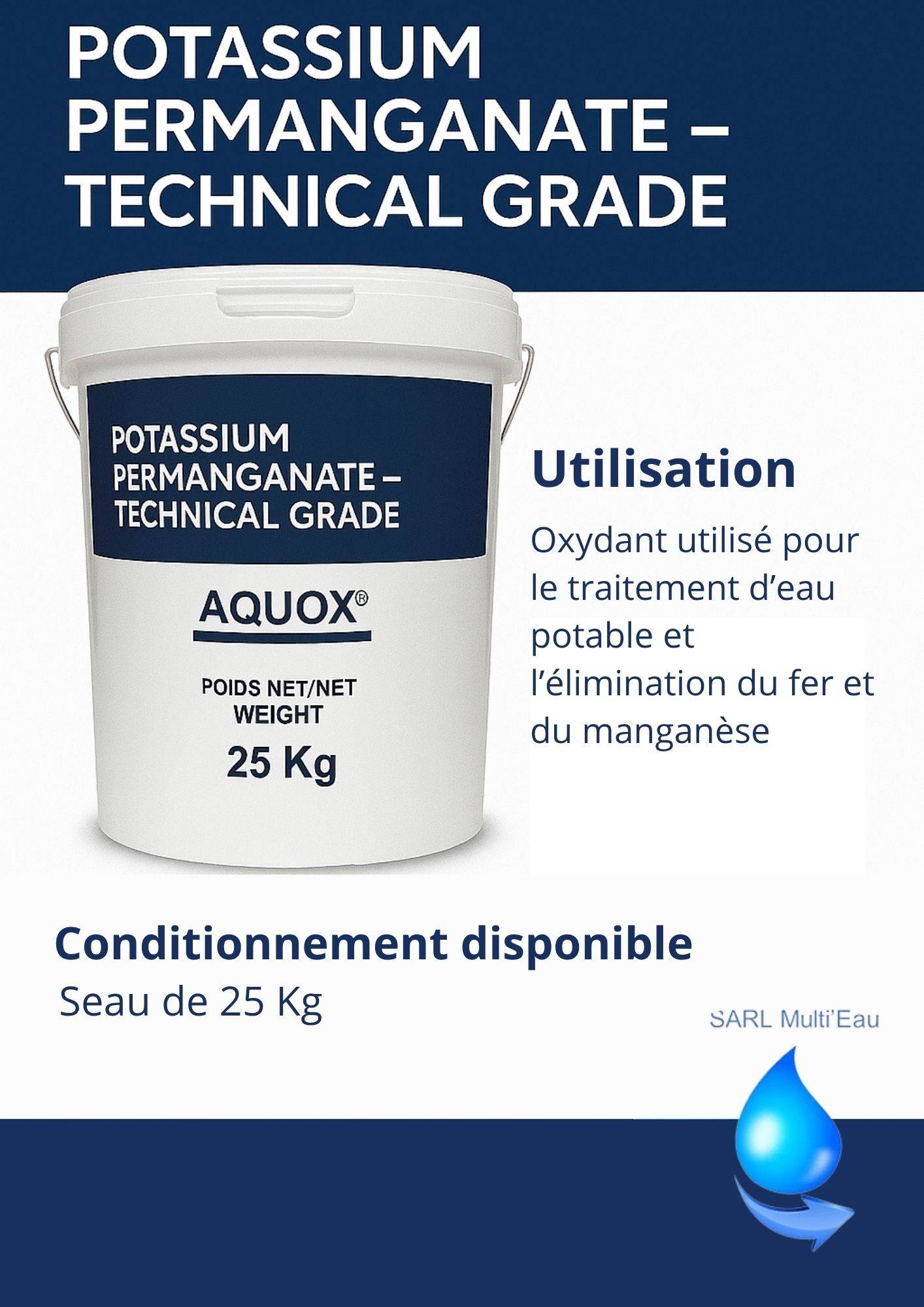 Potassium permanganate - technical grade