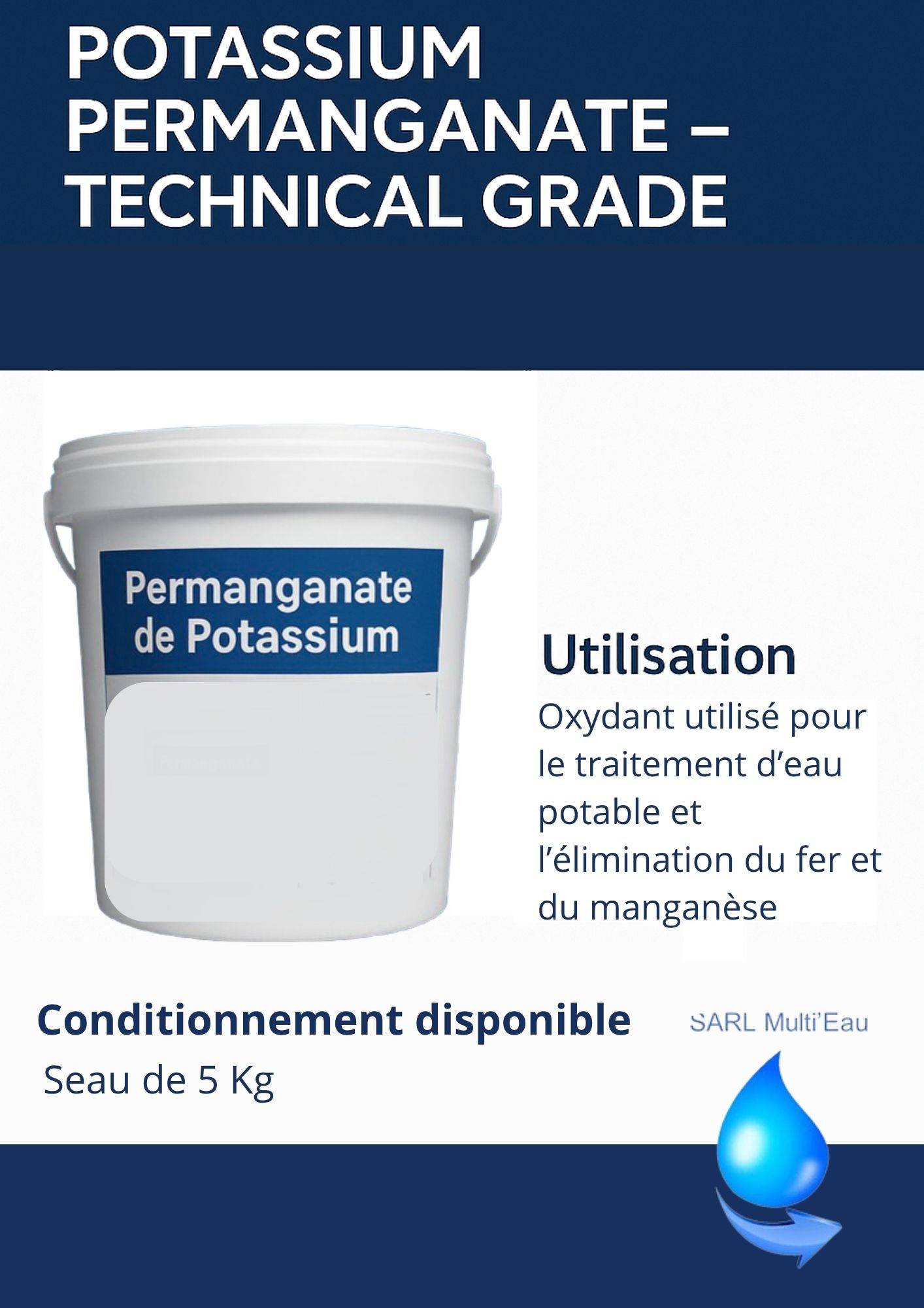 Potassium permanganate - technical grade