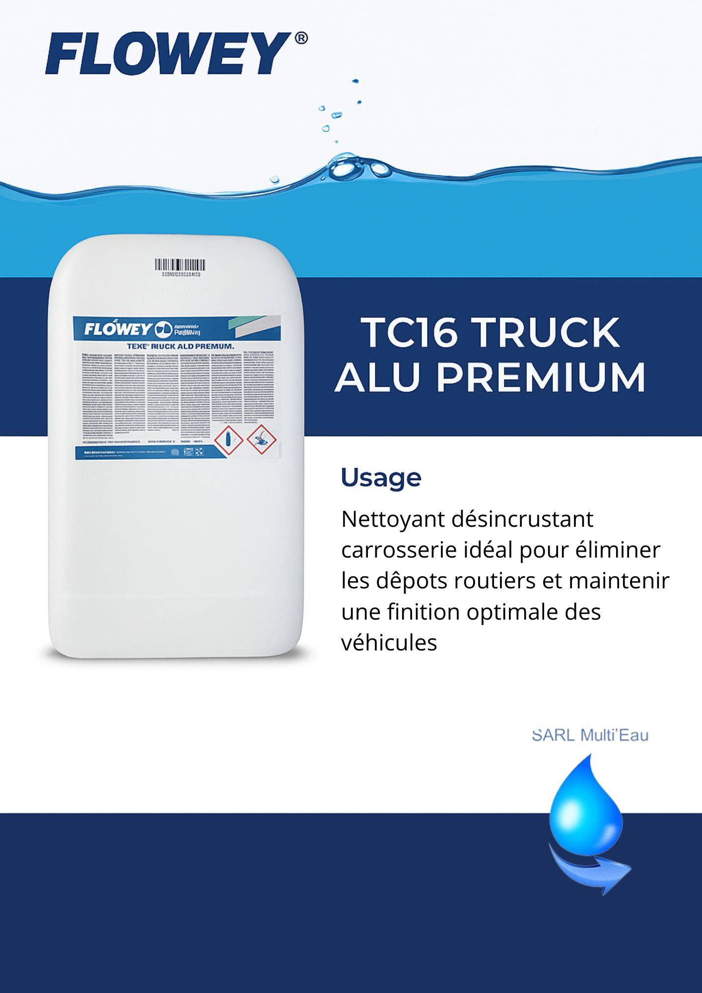 TC16 Truck alu prenium 