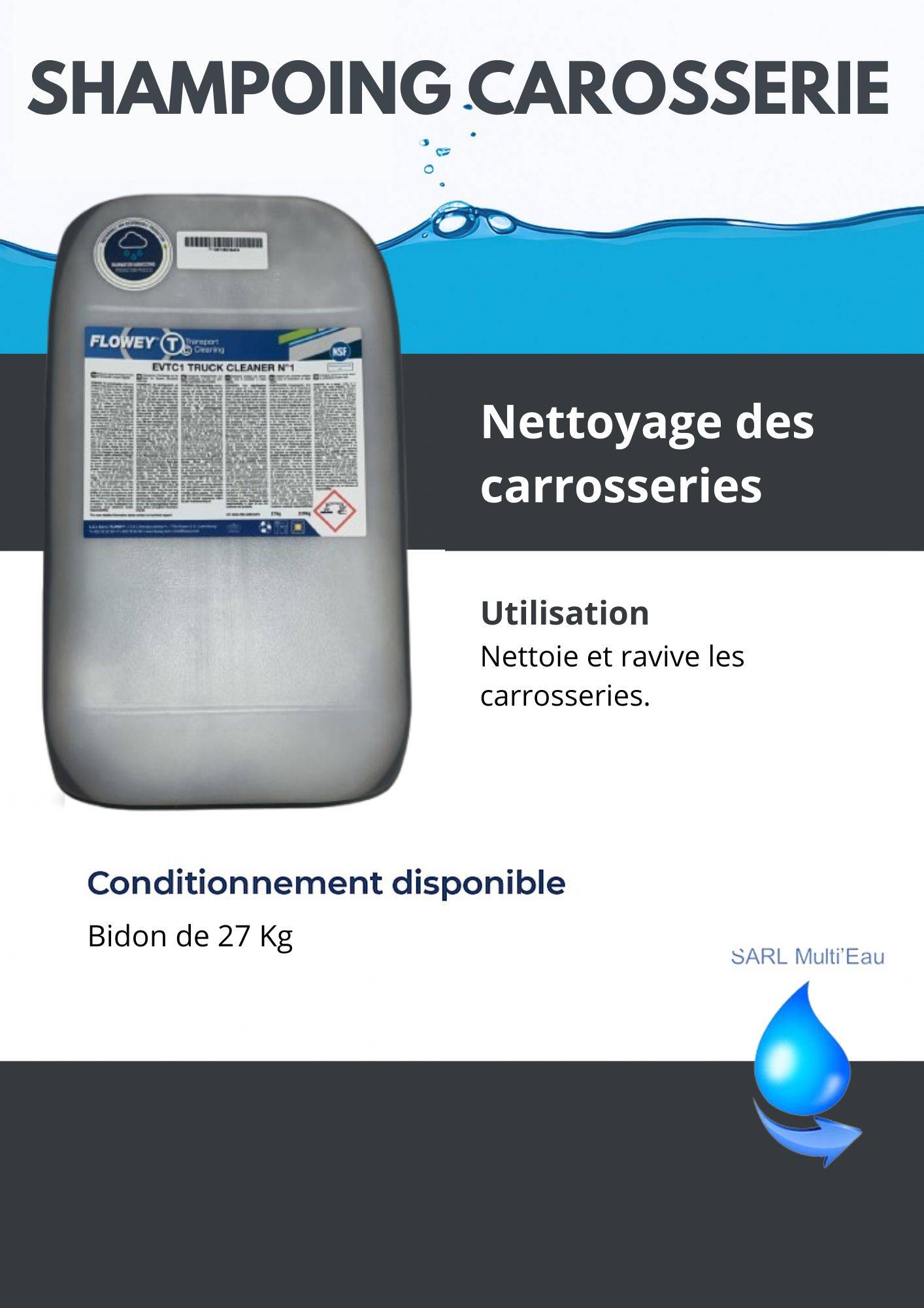 Shampoing carrosserie